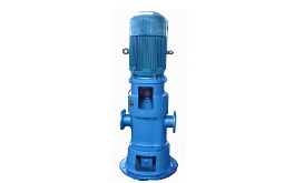 WSNS系列立式三螺杆泵产品图4