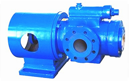 2GF系列支架式双螺杆泵产品图